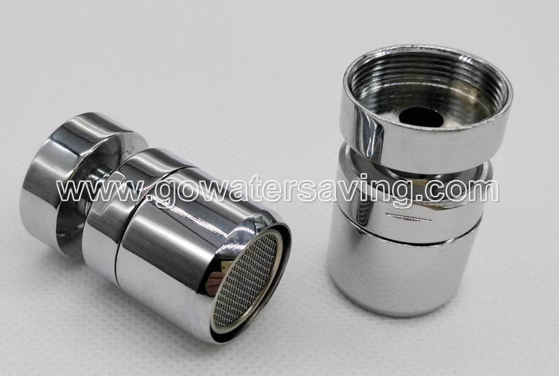 faucet swivelling aerator